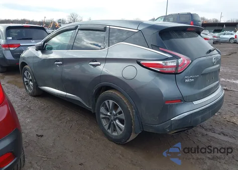 2015 Nissan Murano S from USA, damaged, VIN 5N1AZ2MH5FN211868